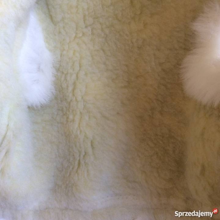 Nowa kamizelka futrzana na prezent możliwa śląskie Chorzów