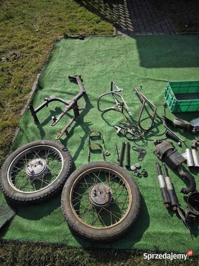 Czesci Jawka mustang motorower Pawonków