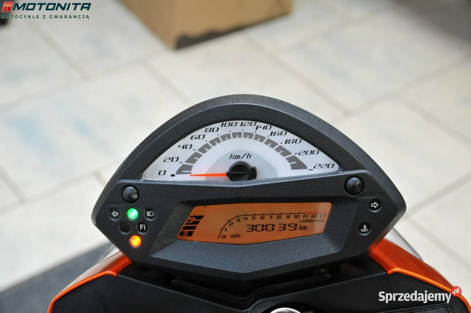 Kawasaki ER Kawasaki ER6n 72KM Podkowa Leśna