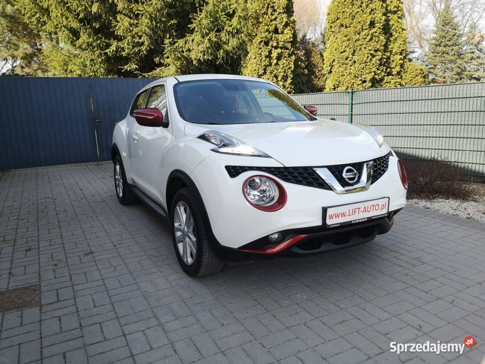Nissan Juke 12 116 Led Temp Navi Kamera Salon elektryczne lusterka Strzegom