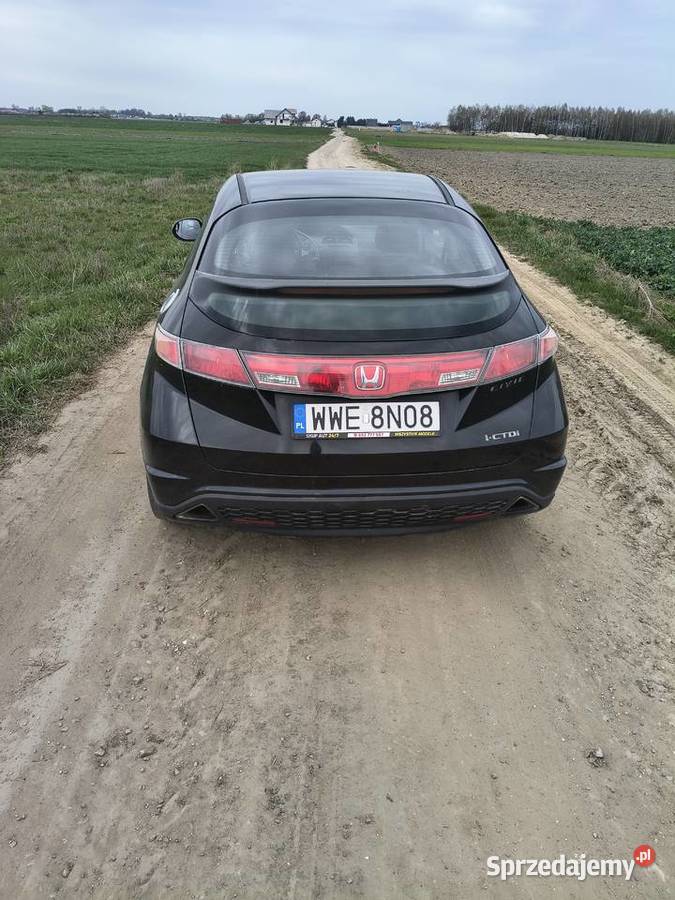 Honda Civic ufo 22CDTI 140 zamiana sprzedam
