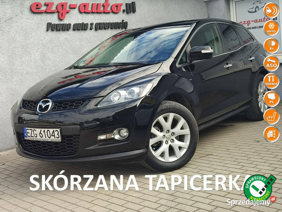 Mazda CX7 Europa bezwypadkowa bez korozji benzyna CX-7
