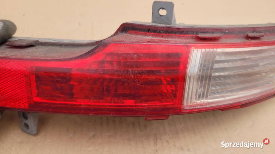 LAMPA PRAWA TYŁ ZDERZAKA KIA SPORTAGE III 1559 Lampy przeciwmgielne śląskie