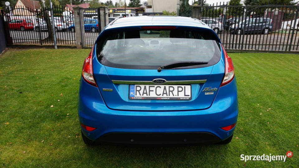Ford Fiesta z Niemiec Gwarancja Mk7 2008 Zielona Góra sprzedam