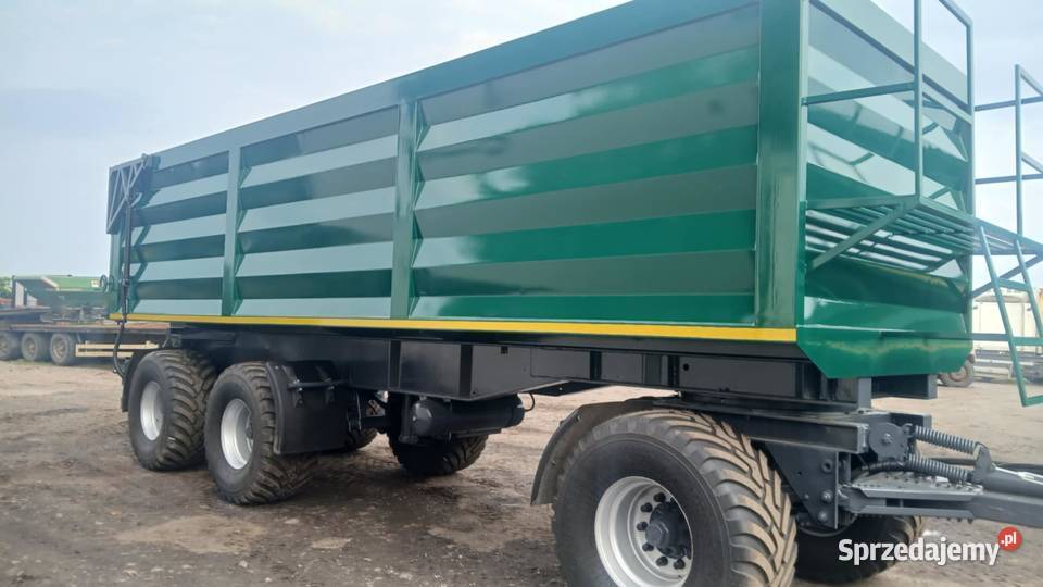 Przyczepa 3 osiowa wywrotka 27 T resor szerokie kujawsko-pomorskie Koronowo