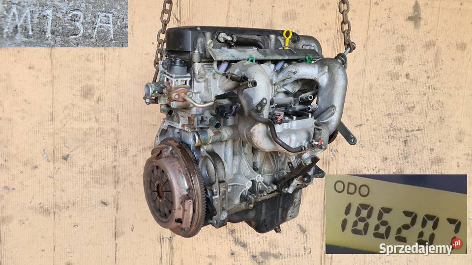 Suzuki Ignis FH 0003 silnik benzyna m13a moc osobowe dolnośląskie Legnica