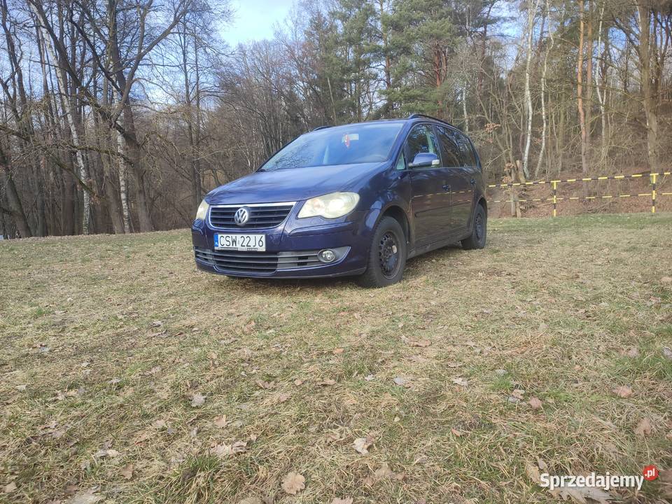 VW TOURAN 20TDI 2006r POLIFT elektryczne szyby Gródek