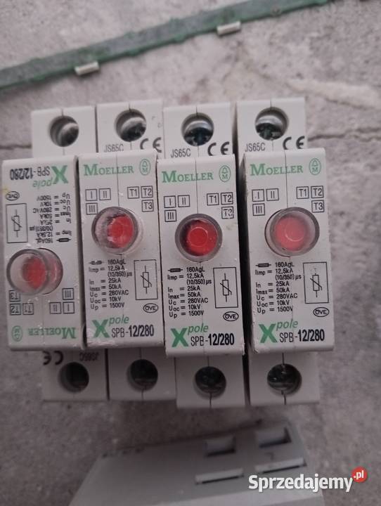 Hager moeller przepięciowka naprądowy wyłącznik Zabezpieczenia i rozdzielnice łódzkie Rawa Mazowiecka