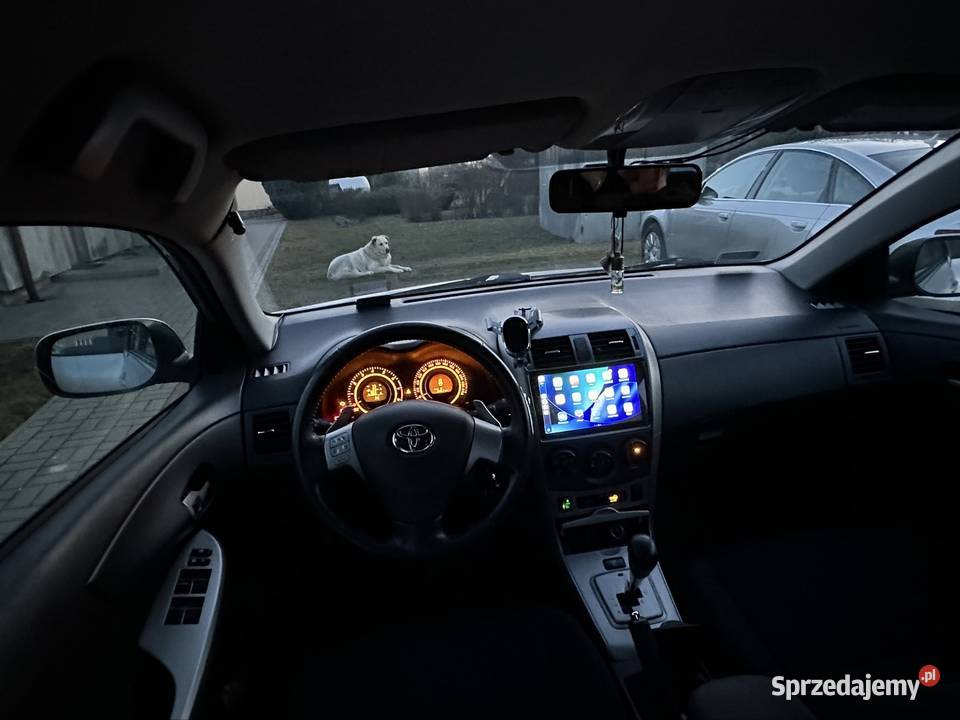 Toyota Corolla E15 16 benzyna LPG automat mazowieckie Nowy Dwór Mazowiecki