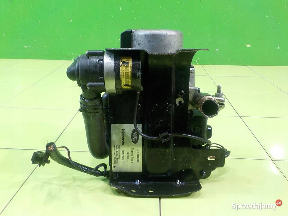 RANGE ROVER SPORT I 27 TDV6 05r 5D webasto Suków