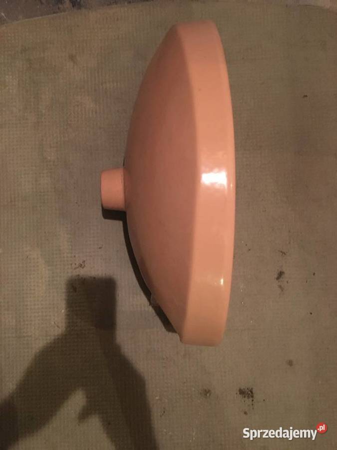 Umywalka morelowa 52X40 OKAZJA Płock