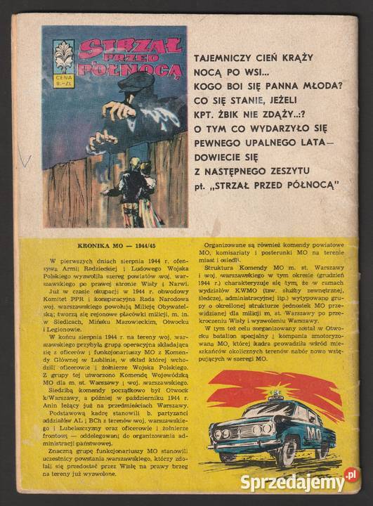 KAPITAN ŻBIK STUDNIA 1971 Łódź