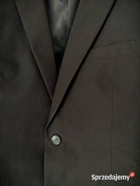 Marynarka kamizelka Bonprix czarna 52 czarna XXL Pszów