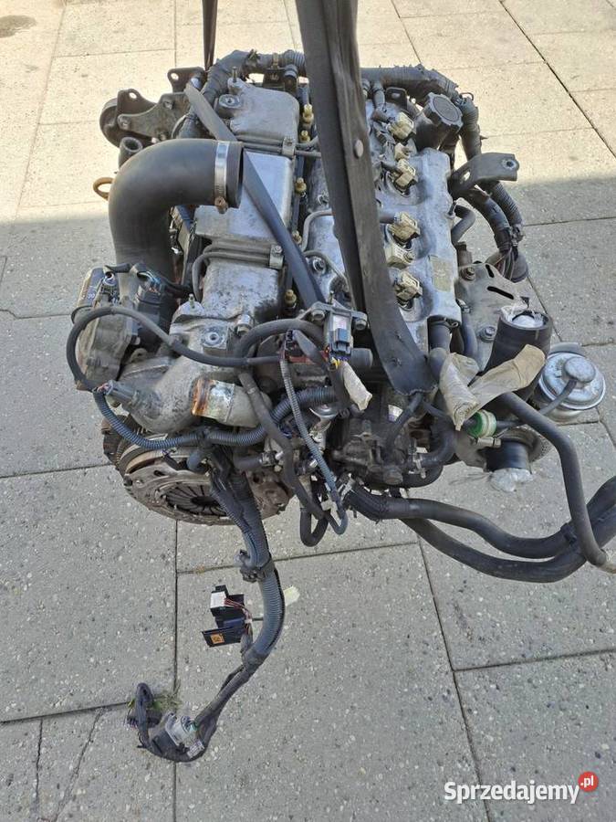 Toyota Rav 4 II 20 D4D 116 silnik kompletny kod Jastrzębie-Zdrój