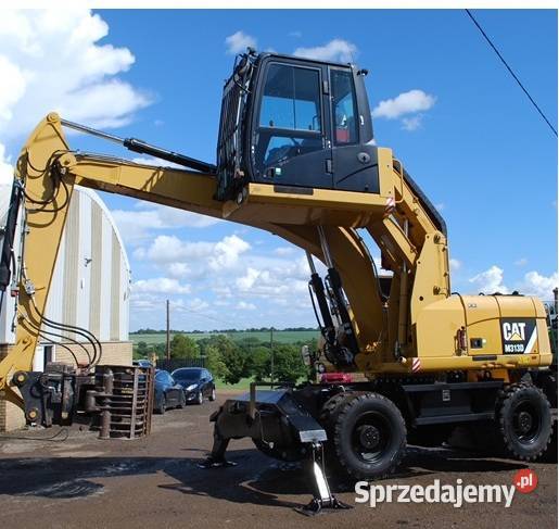 KOPARKA PRZELADUNKOWA CAT M313D Tuliszków