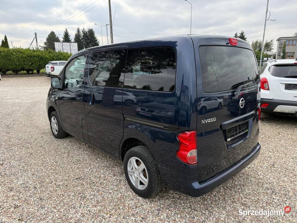 Nissan NV200 7 osobowy sprowadzony Chojnice