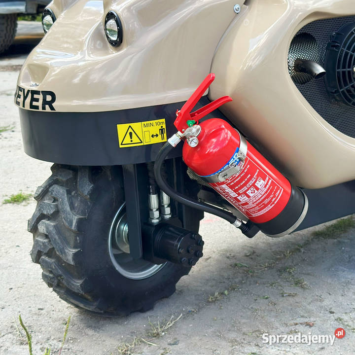 Miniładowarka MEYER MWL35 Płyta AVANT NOWA Nowy Wiśnicz