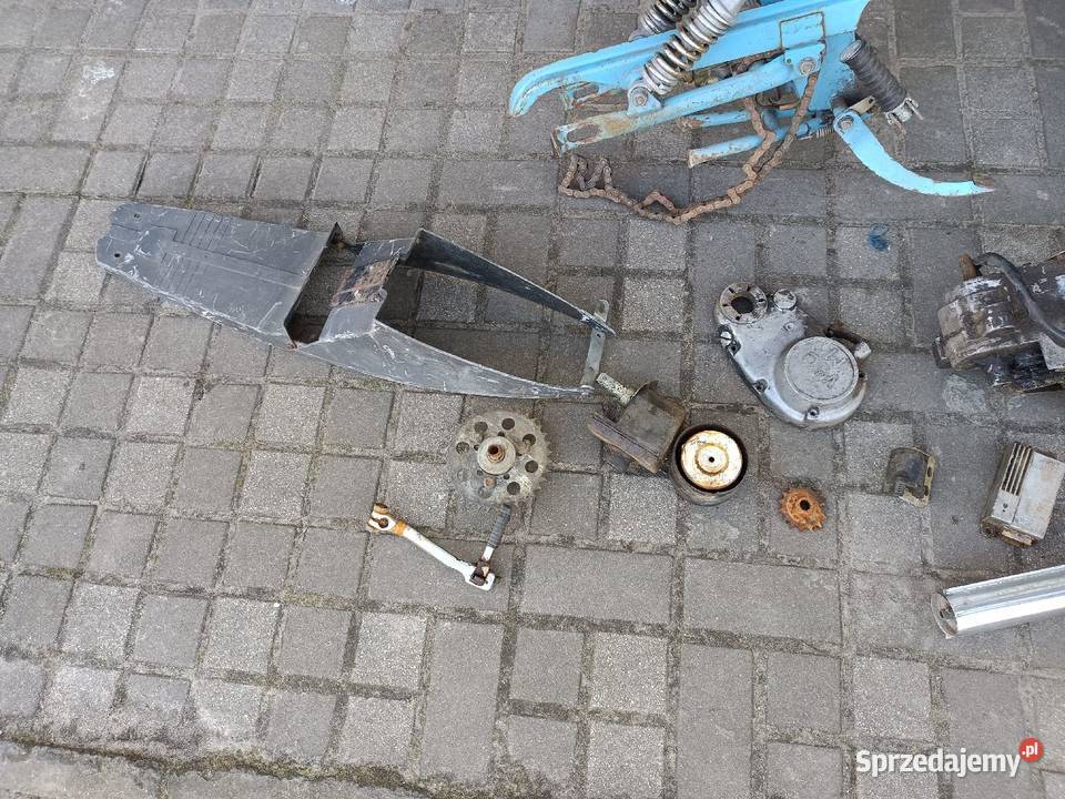 Motorynka pony Stella 50 unikat romet dobra baza Koło