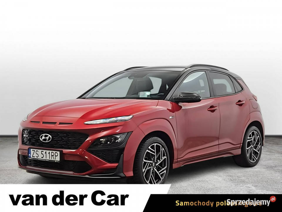 Hyundai Kona 16 TGDI N Line DCT Z Polskiego czujnik deszczu Warszawa