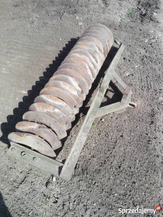 Wał wały posiewny zawieszane ciąganie Żuromin