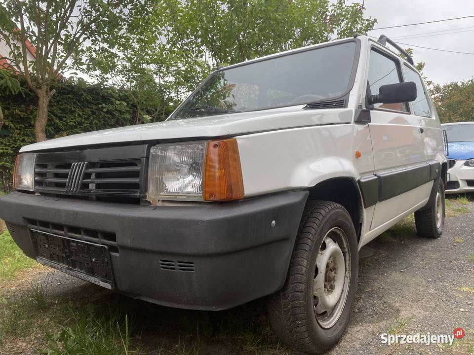 Fiat Panda 4x4 Kultowa bez rdzy ładna Karpacz