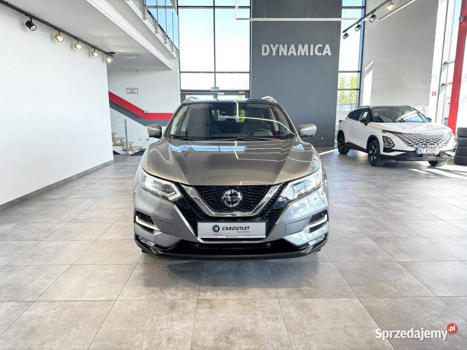 Nissan Qashqai NConnecta 12DIGT 116 M6 2018 r klimatyzacja Myślenice sprzedam