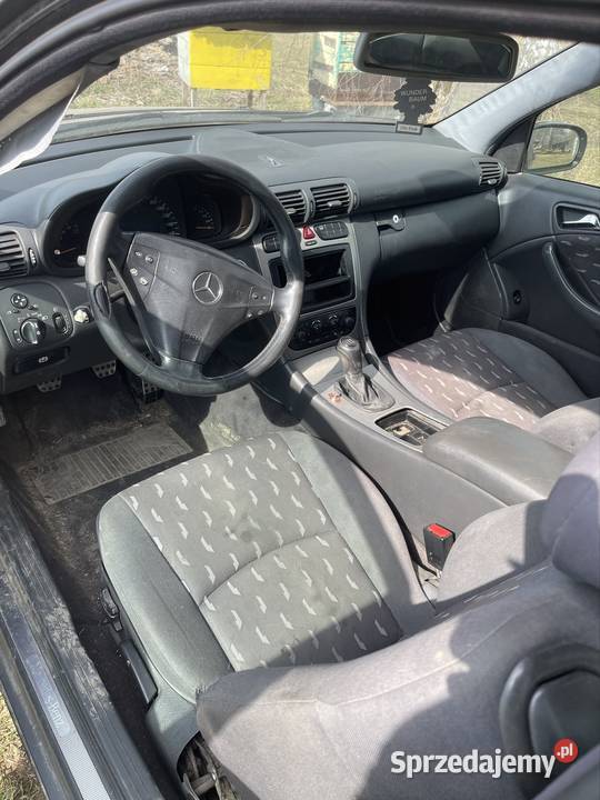 Mercedes benz 22 cdi w203 manual 6b sprzedam