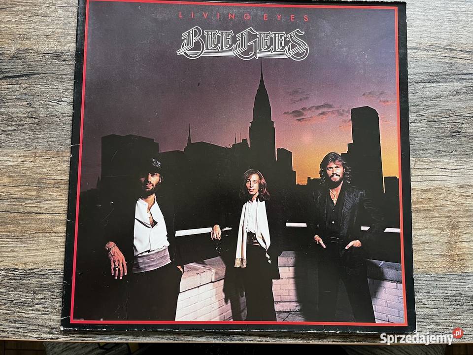Bee Gees Living Eyes 1981 winyl Pop