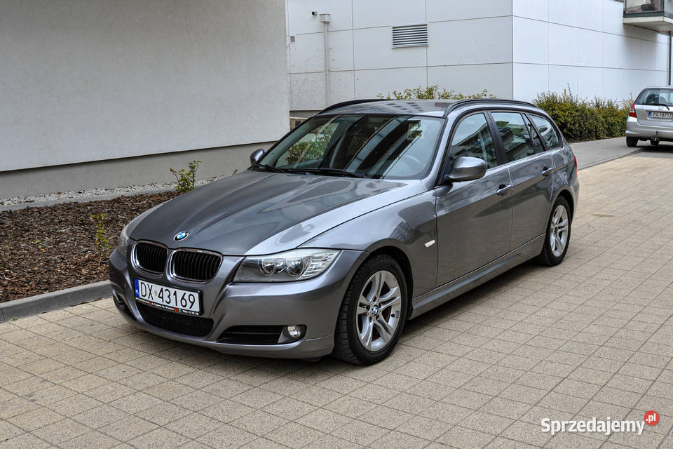 BMW Seria 3 320d 163 2011 r skóry dolnośląskie Wrocław