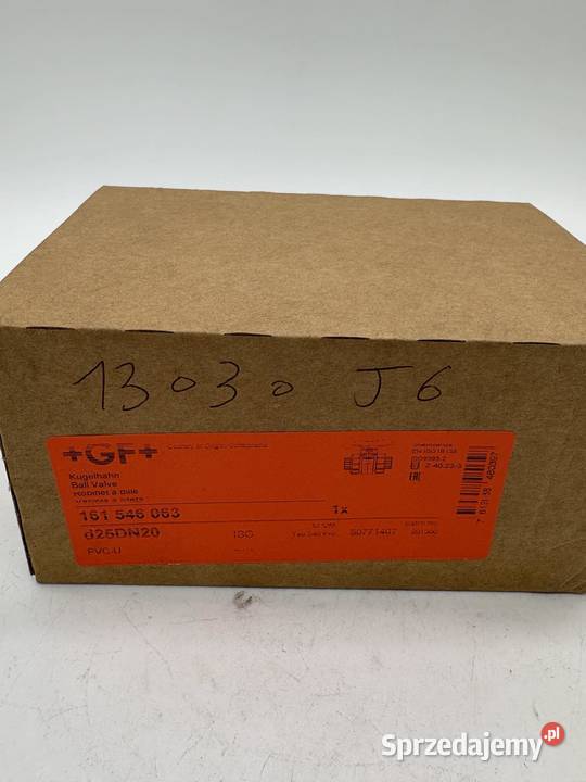 Georg Fischer 161546063 d25DN20 Typ 546 Elektryka Warszawa
