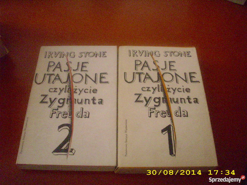 Pasje utajone czyli życie Zygmunta Freuda  I. Stone