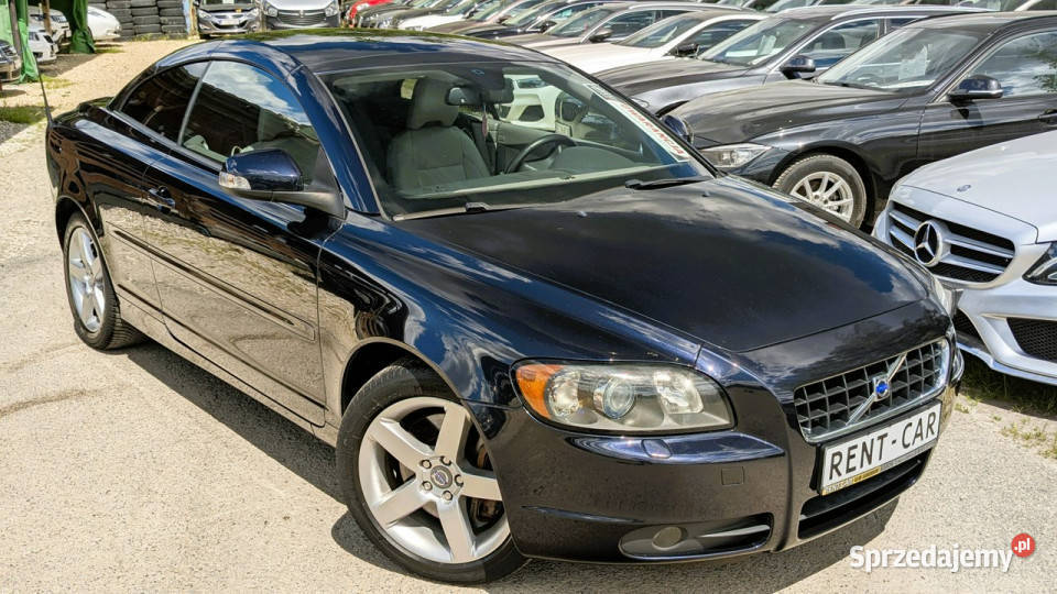 Volvo C70 20D136OPŁACONYBezwypadkowy Klimatronik lakier metallic Częstochowa
