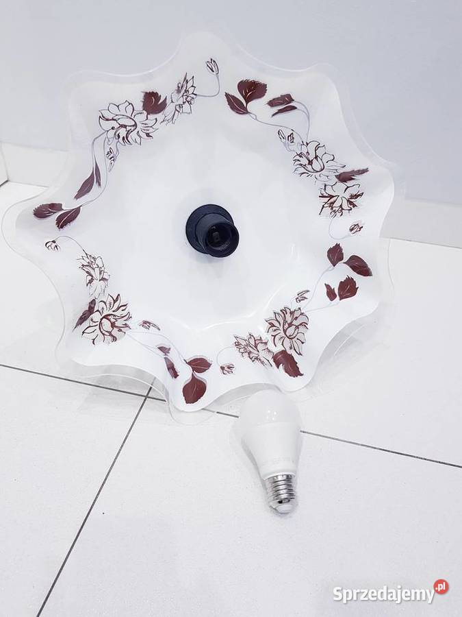 Lampa sufitowaakrylowa z żarówką E27 Dąbrowa Górnicza