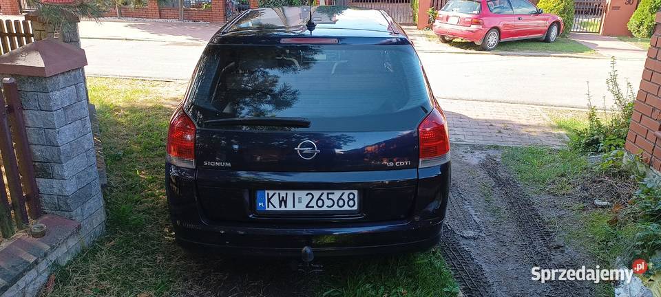 Sprzedam opel signum manualna Niepołomice