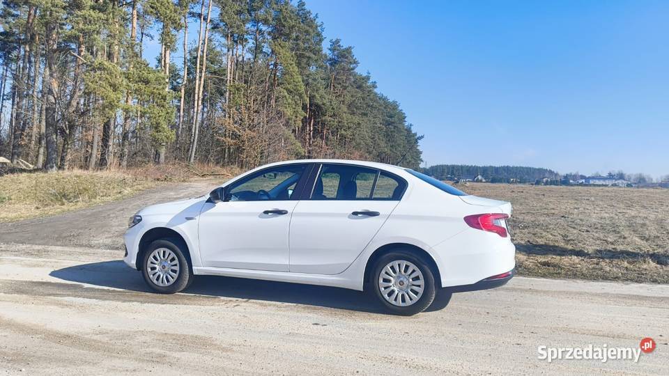 Fiat Tipo pierwszy właściciel LPG fabrycznie elektryczne szyby Gdynia