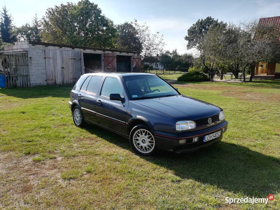 Volkswagen Golf III GT 90KM lubelskie Michałówka