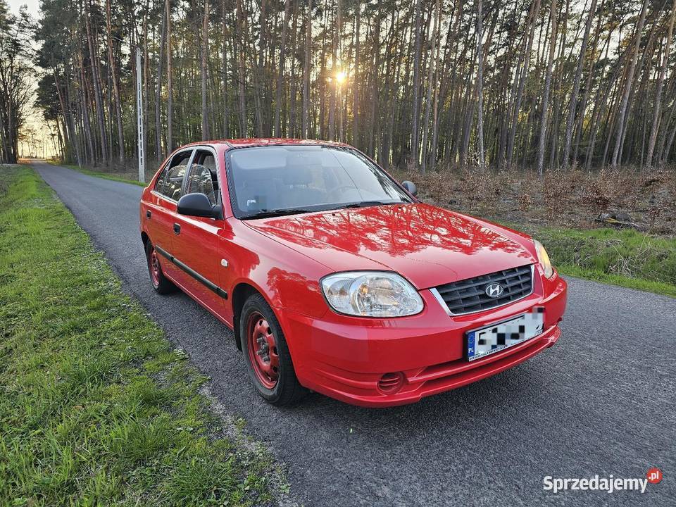 Hyundai accent 15 lpg łódzkie Chotynin sprzedam