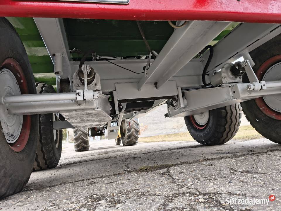 Przyczepa WARFAMA T042 naczepa tandem 7 ton Opole