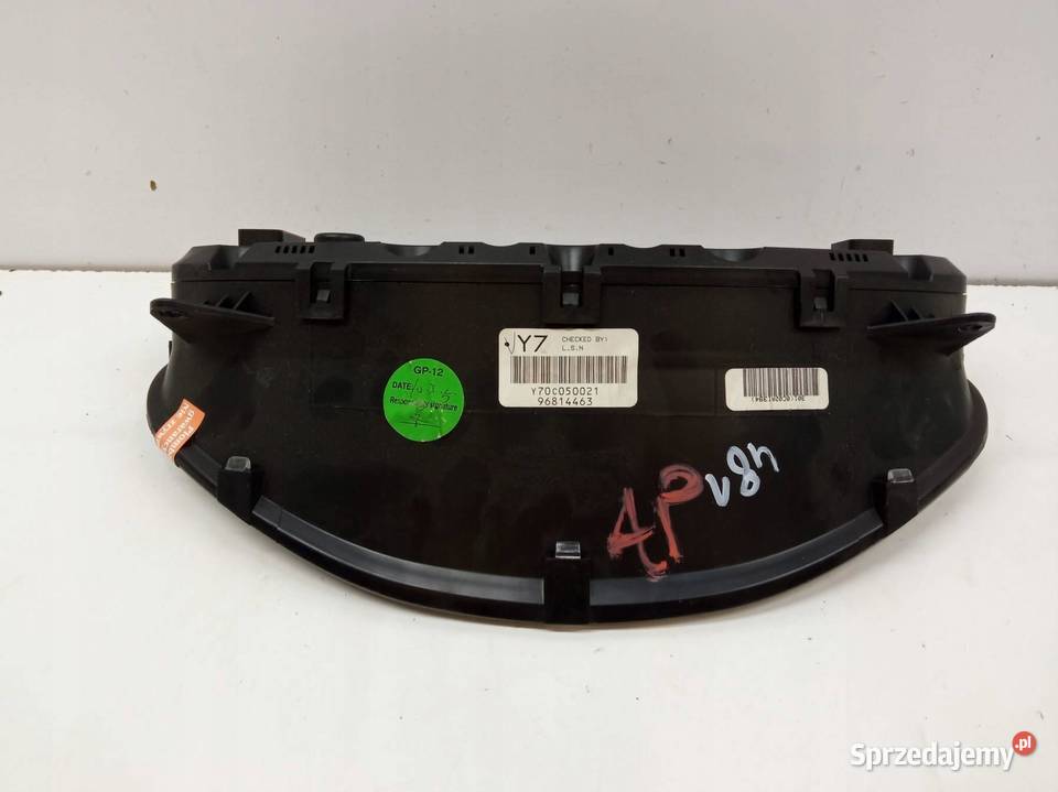 LICZNIK 96814463 12 B T250 Chevrolet Aveo II