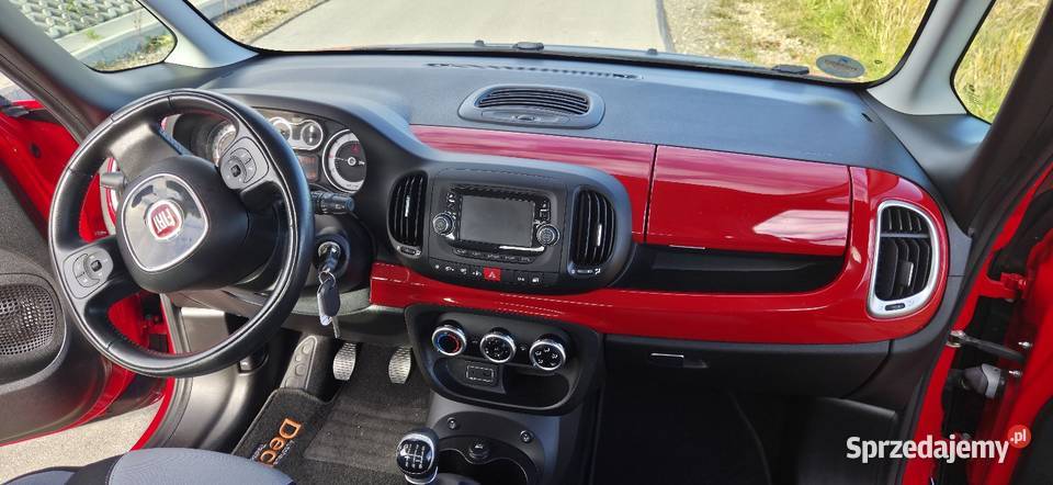 Fiat 500L 14TURBO 2015z Niemiec Bezwypadkowy radio