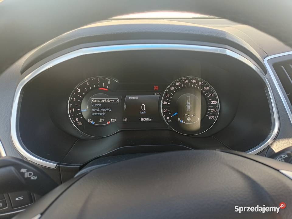 Ford Edge 20 TDCi 180 Manualna skrzynia biegów czujnik deszczu Zielona Góra sprzedam