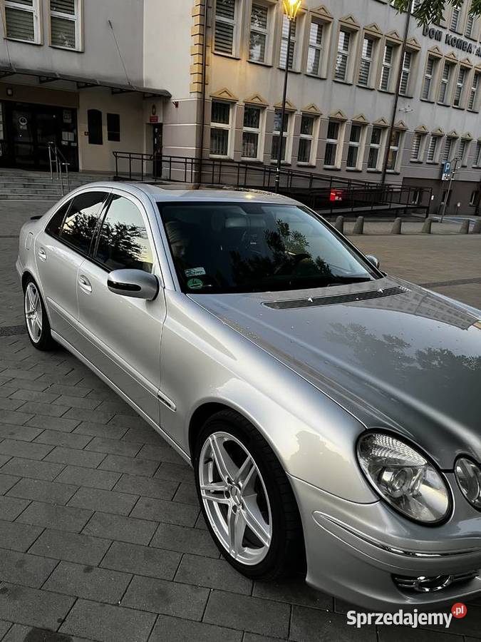 Mercedes w211 27 CDI lubelskie Zamość