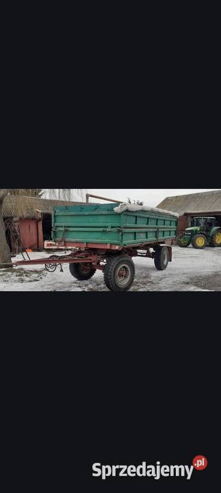 Przyczepa rolnicza HW8011