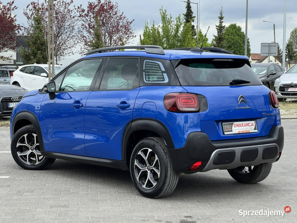 Citroen C3 Aircross FILMFULL LEDShineNaviRoczna elektrochrom. lusterko wst. Suchy Las
