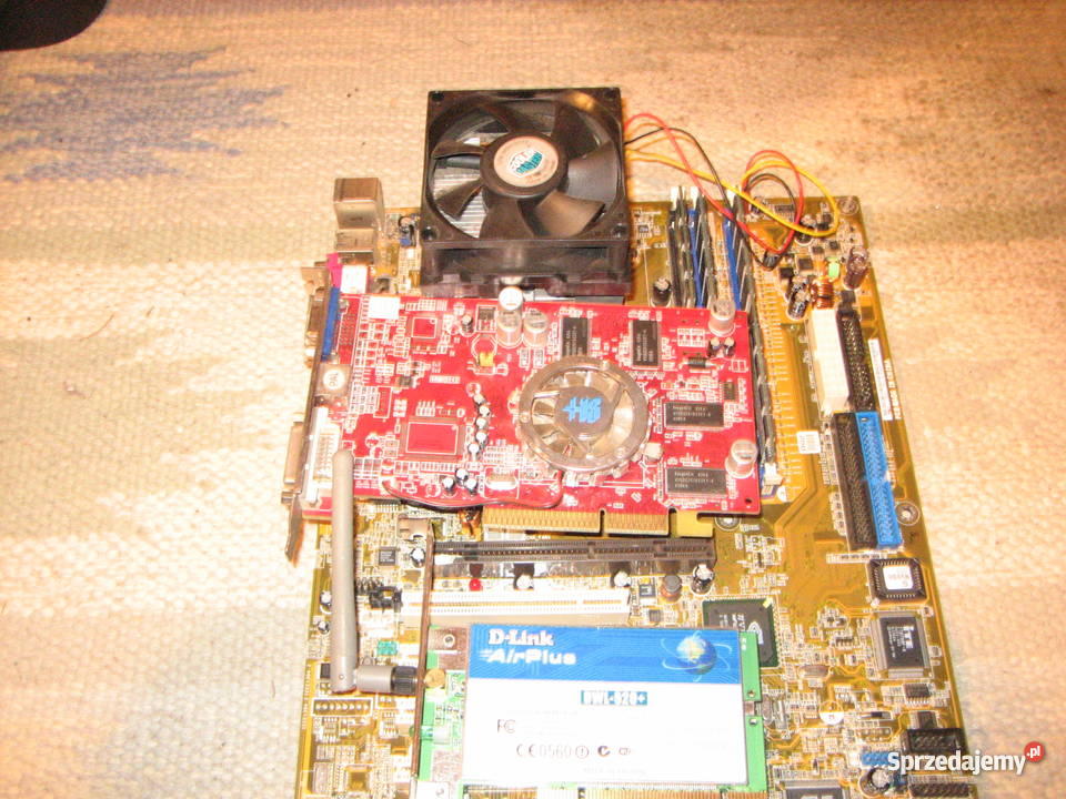 asus a7n8x Bydgoszcz