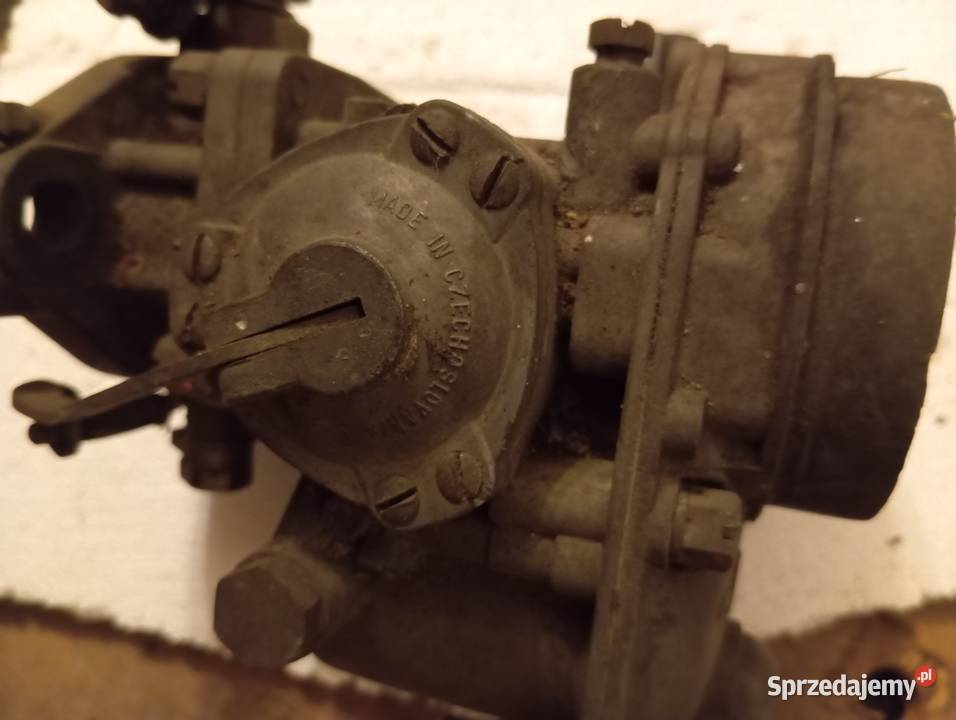 Zabytkowy gaźnik IKOV Żuk Nysa Warszawa Lublin