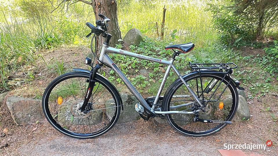 Alu Rower Miejski Męski Raleigh RH 30 Rushour Wołów