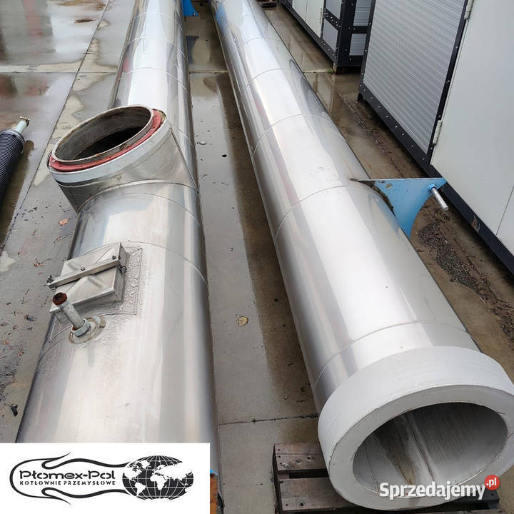 Komin kwasoodporny ocieplony 500 mm 930 m 2 1
