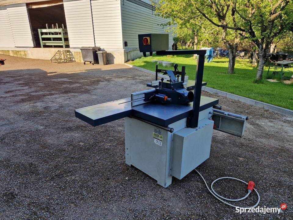 Frezarka dolnowrzecionowa JAROMA z wózkiem Kalwaria Zebrzydowska