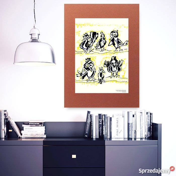 plakat do pokoju młodziezowegoplakat z